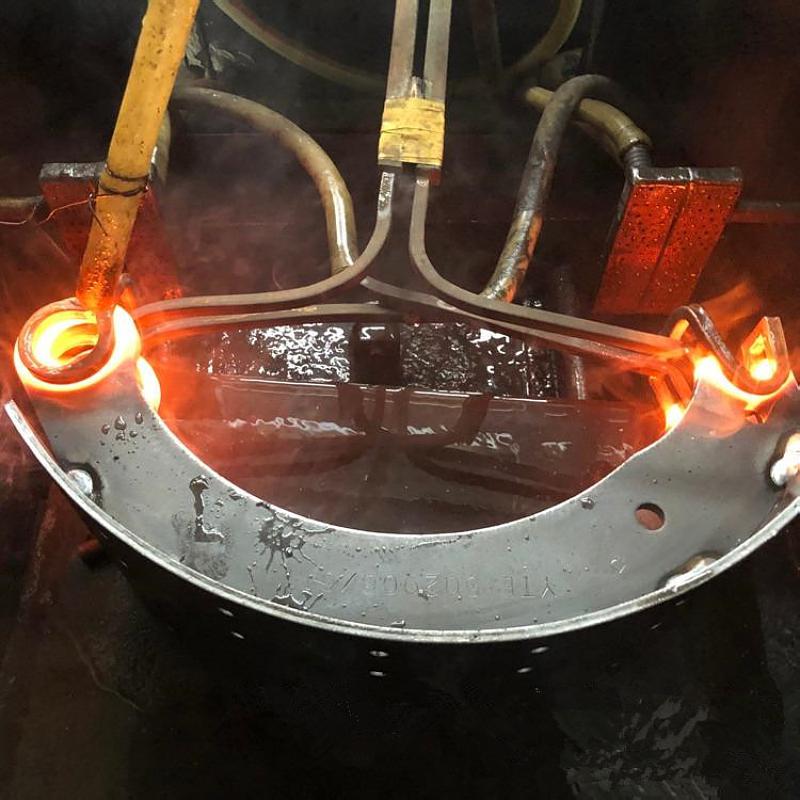 剎車蹄高頻淬火機