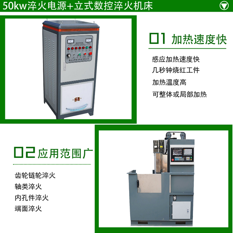 電磁感應(yīng)加熱電源的應(yīng)用領(lǐng)域